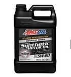 Amsoil Signature Series 5W-20 100% Synthetic Motor. Fixed Price $40.00.