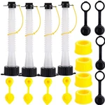 Replacement Gas Can Spouts Improved Design Flexible Pour Nozzle For White. Fixed Price $14.76.