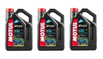 Motul 3 X Liter Engine Mineral Oil 10W-40 4-STROKE Atv-utv. Fixed Price $80.95.