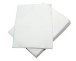 Valco Cincinnati Towel - Microfiber 12 X 17 Cotton White Set. Fixed Price $28.50.