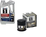 MOBIL1 M1-108A Engine Oil Filter & Quarts 5W30 Full Syn. H/m Motor. Fixed Price $80.31.