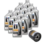 Mobil 1 Supercar Full Synthetic Motor Oil, 5W-50 W/ UPF64R Filter. Fixed Price $153.43.