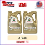 Pack Castrol Edge Extended Performance 0W-20 Full Synthetic Motor OIL,5 Quarts. Fixed Price $43.99.