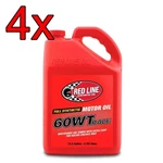 Case Of 4 Red Line Full Synthetic 60WT Drag Race Engine Motor Oil 1 Gallon. Fixed Price $277.88.