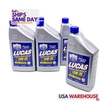 Lucas Oil 10276, Set Of Sae 10W30 Motor 6X1 Quart Performance Racing Parts. Fixed Price $58.36.