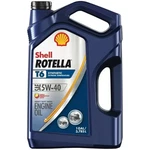 (3 Pack) Shell Rotella T6 Full Synthetic 5W-40 Diesel Engine Oil, 1 Gallon. Fixed Price $60.00.