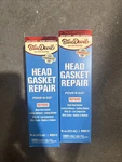 (2) Pack Bluedevil Head Gasket Repair 00212-12 16OZ. Fixed Price $39.99.
