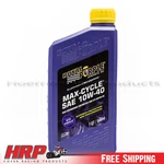 Royal Purple 01315 10W-40 Max Cycle Synthetic Oil Pack Of 12. Fixed Price $174.99.