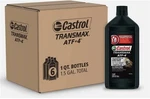 Castrol Transmax ATF+4 Automatic Transmission Fluid, 1 Quart, Pack Of 6, New. Fixed Price $42.99.