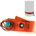Heater Pad Drum Barrel Band Silicone For 20L 55 Gallon Honey Oil. Fixed Price $68.61.
