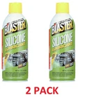 2 Pack - Blaster Silicone Lubricant Spray 11 Oz. Industrial Strength Free Ship. Fixed Price $12.99.