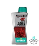 Motorex 308241 Cross Power 4T 10W50 Jaso MA2, Liter. Fixed Price $26.63.