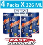 4 Packs Ezi Extra Power Lube Superior Formula Engine More Than 100,000 KM)326 Ml. Fixed Price $135.00.