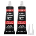 Rtv Silicone Gasket Maker, High Temp Resist Oil, 170G, Black. Fixed Price $23.63.