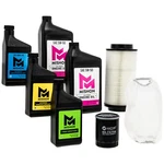 Mishon Full Service Engine Oil Change Kit For Polaris Sportsman 800 600 700. Fixed Price $98.95.