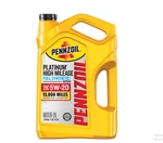 Pack Pennzoil Platinum High Mileage Full Synthetic 5W-20 Motor Oil, Quart. Fixed Price $46.74.