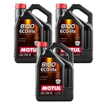 Motul 8100 Eco-lite 0W-16 100% Synthetic 15L Engine Oil X 110379. Fixed Price $104.95.