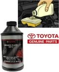 Oem Genuine Toyota Lexus Dot Brake Fluid 00475-1BF03 12 Fl.oz. Fixed Price $17.99.