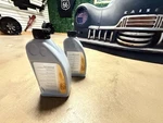 (2) Genuine Mercedes-benz Multi-grade Oil Power Steering Fluid, 001989240309. Fixed Price $94.00.