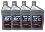 Kohler 10W30 Semi Synthetic Motor Oil 4 Quarts 25 357 65-S Pack 10W-30. Fixed Price $43.43.