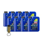 8L Liqui Moly Synthoil Energy A40 0W-40 Mann Change Kit For Mercedes S550 V8. Fixed Price $116.95.