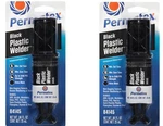 Permatex 84145 Permapoxy Fast Curing Black Plastic Weld 0.84 Fl. Oz. (pack Of 2). Fixed Price $15.82.