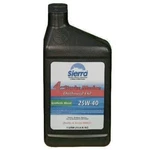 Sierra Synthetic Blend Mercruiser Sterndrive Engine Oil Liter #18-9440-8. Fixed Price $16.71.