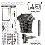 Engine Cylinder Head W/ Gasket & Oil Seal Set Timing Chain Kit For Audi Vw 1.8T. Fixed Price $765.00.