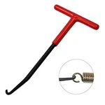 Motorcycle Exhaust Spring Hook, Shaped Handle Pipe 1 Pcs -red. Fixed Price $8.81.