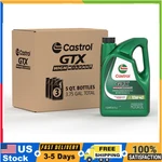 Castrol Gtx 10W-40 High Mileage Oil 5QT X3 Synthetic Blend Made In Usa. Fixed Price $62.91.