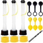 Replacement Can Spouts Improved Design Gasket Flexible Pour Nozzle With Vent. Fixed Price $14.70.