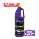Royal Purple ROY01301, One 75W140 Max Gear Oil Qt Performance Racing Parts. Fixed Price $41.79.