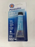 Permatex Assembly Lubricant 81101; O-ring Oz. Squeeze Tube. Fixed Price $7.49.