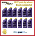 Royal Max Atf Synthetic Automatic Transmission Fluid 1-QT.BOTTLE Set Of 12 06320. Fixed Price $186.90.