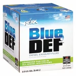 Peak DEF002 Diesel Exhaust Fluid, Blue Def, Jug, 2.5 Gal, API/ISO-22241-1. Fixed Price $16.99.