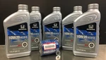5QT Genuine Honda 0W-20 Full Synthetic Oil Change Kit W/A02 Filter And Washer. Fixed Price $73.85.