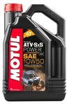 Motul Atv-sxs Power 4T 100% Synthetic 10W50 4-LITER. Fixed Price $68.55.