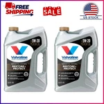 Pack, Valvoline Restore & Protect Full Synthetic 5W-20 Motor Oil Qt. Fixed Price $56.89.