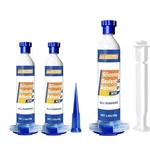 3 Pack Tubes- Luxfinish Silicone Sealant & Adhesive Rtv All Purpose 1.4OZ/40G. Fixed Price $27.00.