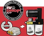 Fass NDTSC13250F220G For 17-19 Chevy Duramax 250GPH No Drop Titanium Fuel System. Fixed Price $932.95.