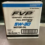 Fvp 5W-30 Full Synthetic Motor Oil 1 Qt.. Fixed Price $29.00.