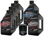 Engine Oil Change Kit 6 Quart Twin Full Synthetic Harley Davidson Maxhiflo. Fixed Price $179.99.