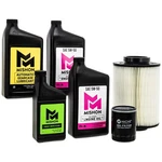 Mishon Full Service Engine Oil Change Kit For Polaris Ranger 800 Crew 2013-2014. Fixed Price $82.95.