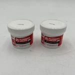 Brand New!! 2 Pack Rectorseal Plumber's Grease Lubricant Oz. Cup - 50811. Fixed Price $24.95.