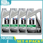 4 Pack Mobil 1 0W-20 Advanced Fuel Economy Motor Oil 5 Qt Each. Fixed Price $111.11.