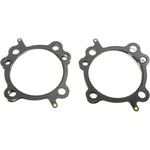 S&s Cycle 4" Stock Patten Head Gasket .030 Thick 900-0821. Fixed Price $91.95.