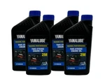 Yamaha Yamalube Semi-synthetic 2-STROKE Marine Engine Oil LUB-2STRK-M1-12-4PACK. Fixed Price $58.71.