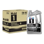 3 Pack, Mobil 1 Fs European Car Formula Full Synthetic Motor Oil 5W-40, Quart. Fixed Price $89.98.