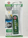 Versachem Oem Import Sensor Safe Silicone Gasket Maker Type 7 Clear. Fixed Price $9.49.