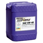 Royal Purple Sae 5W-40 High Performance Euro Formula Motor Oil Gallon Pail. Fixed Price $209.92.